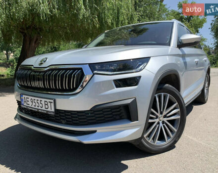 Серый Шкода Kodiaq, объемом двигателя 2 л и пробегом 19 тыс. км за 46500 $, фото 10 на Automoto.ua