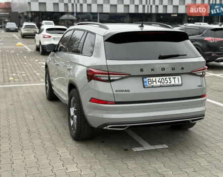 Серый Шкода Kodiaq, объемом двигателя 1.97 л и пробегом 46 тыс. км за 45000 $, фото 8 на Automoto.ua