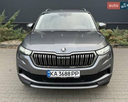 Серый Шкода Kodiaq, объемом двигателя 1.97 л и пробегом 43 тыс. км за 41500 $, фото 21 на Automoto.ua