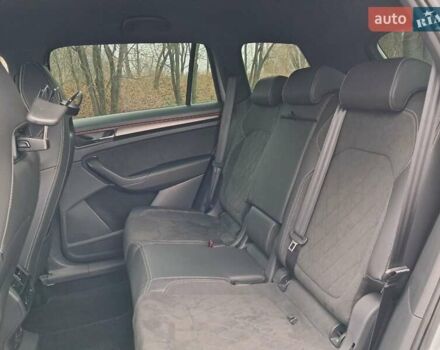 Серый Шкода Kodiaq, объемом двигателя 1.97 л и пробегом 21 тыс. км за 45400 $, фото 41 на Automoto.ua