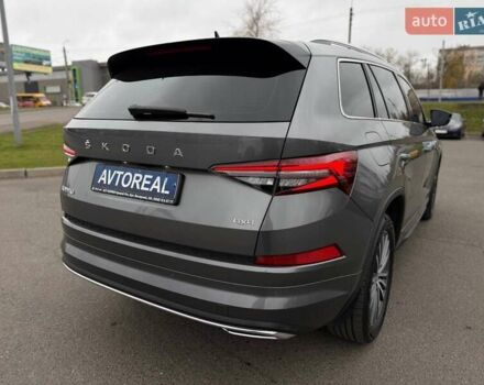 Сірий Шкода Kodiaq, об'ємом двигуна 1.98 л та пробігом 87 тис. км за 42000 $, фото 30 на Automoto.ua