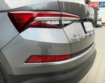 Серый Шкода Kodiaq, объемом двигателя 1.97 л и пробегом 43 тыс. км за 41500 $, фото 46 на Automoto.ua