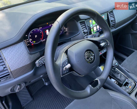 Серый Шкода Kodiaq, объемом двигателя 2 л и пробегом 31 тыс. км за 38200 $, фото 26 на Automoto.ua