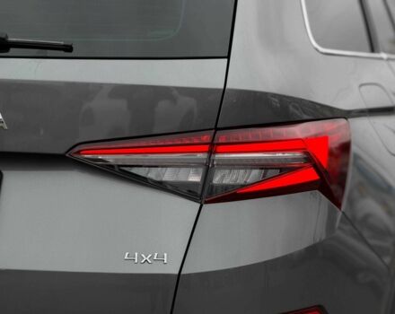 Сірий Шкода Kodiaq, об'ємом двигуна 2 л та пробігом 87 тис. км за 42000 $, фото 9 на Automoto.ua