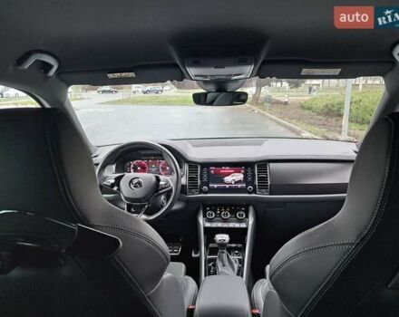 Серый Шкода Kodiaq, объемом двигателя 1.97 л и пробегом 21 тыс. км за 45400 $, фото 29 на Automoto.ua