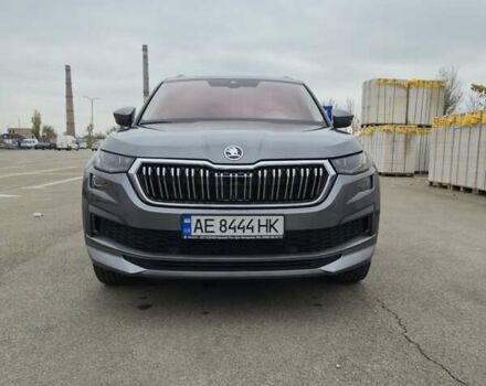 Сірий Шкода Kodiaq, об'ємом двигуна 1.98 л та пробігом 88 тис. км за 41700 $, фото 29 на Automoto.ua