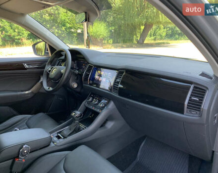 Серый Шкода Kodiaq, объемом двигателя 2 л и пробегом 19 тыс. км за 46500 $, фото 18 на Automoto.ua
