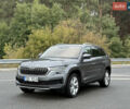 Серый Шкода Kodiaq, объемом двигателя 1.97 л и пробегом 169 тыс. км за 36499 $, фото 5 на Automoto.ua