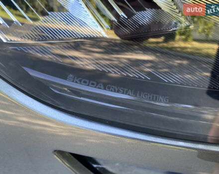 Серый Шкода Kodiaq, объемом двигателя 2 л и пробегом 31 тыс. км за 38200 $, фото 64 на Automoto.ua