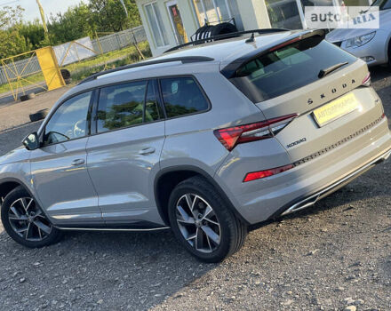 Сірий Шкода Kodiaq, об'ємом двигуна 2 л та пробігом 21 тис. км за 46990 $, фото 20 на Automoto.ua