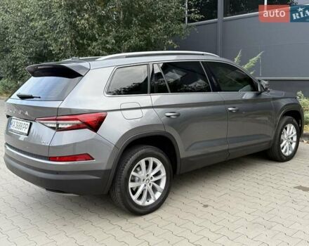 Серый Шкода Kodiaq, объемом двигателя 1.97 л и пробегом 43 тыс. км за 41500 $, фото 45 на Automoto.ua
