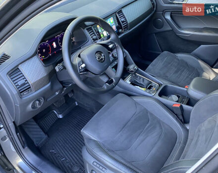 Серый Шкода Kodiaq, объемом двигателя 2 л и пробегом 31 тыс. км за 38200 $, фото 23 на Automoto.ua