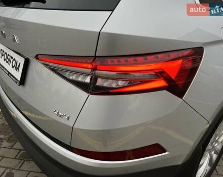 Серый Шкода Kodiaq, объемом двигателя 1.97 л и пробегом 49 тыс. км за 37800 $, фото 28 на Automoto.ua