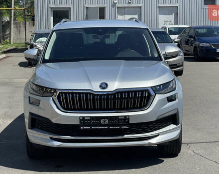 Серый Шкода Kodiaq, объемом двигателя 2 л и пробегом 19 тыс. км за 46500 $, фото 52 на Automoto.ua