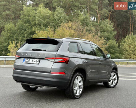 Серый Шкода Kodiaq, объемом двигателя 1.97 л и пробегом 169 тыс. км за 36499 $, фото 24 на Automoto.ua