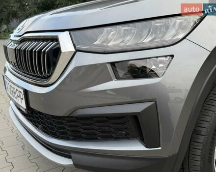 Серый Шкода Kodiaq, объемом двигателя 1.97 л и пробегом 43 тыс. км за 41500 $, фото 23 на Automoto.ua