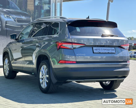 Серый Шкода Kodiaq, объемом двигателя 2 л и пробегом 18 тыс. км за 41000 $, фото 19 на Automoto.ua