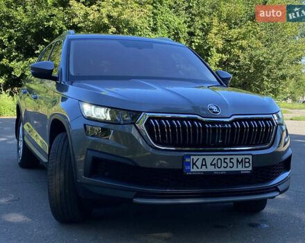 Серый Шкода Kodiaq, объемом двигателя 2 л и пробегом 31 тыс. км за 38200 $, фото 55 на Automoto.ua