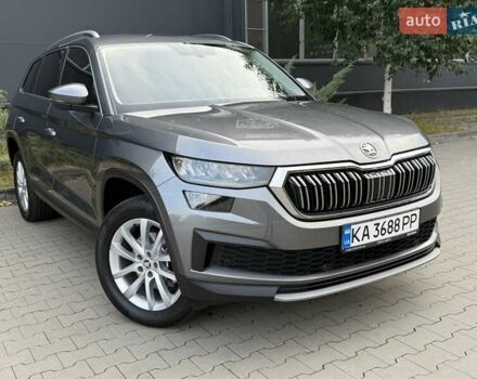 Серый Шкода Kodiaq, объемом двигателя 1.97 л и пробегом 43 тыс. км за 41500 $, фото 14 на Automoto.ua