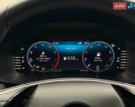 Сірий Шкода Kodiaq, об'ємом двигуна 1.98 л та пробігом 87 тис. км за 42000 $, фото 59 на Automoto.ua