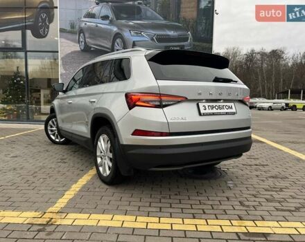 Серый Шкода Kodiaq, объемом двигателя 1.97 л и пробегом 49 тыс. км за 37800 $, фото 29 на Automoto.ua