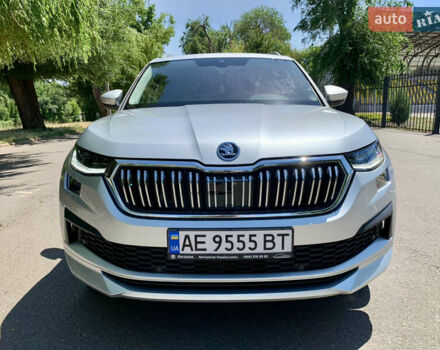 Серый Шкода Kodiaq, объемом двигателя 2 л и пробегом 19 тыс. км за 46500 $, фото 11 на Automoto.ua