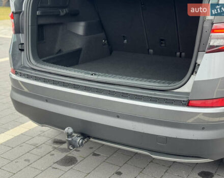 Серый Шкода Kodiaq, объемом двигателя 1.97 л и пробегом 184 тыс. км за 34999 $, фото 56 на Automoto.ua