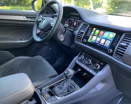 Серый Шкода Kodiaq, объемом двигателя 2 л и пробегом 30 тыс. км за 37999 $, фото 17 на Automoto.ua