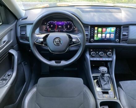 Серый Шкода Kodiaq, объемом двигателя 2 л и пробегом 30 тыс. км за 37999 $, фото 14 на Automoto.ua
