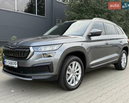 Серый Шкода Kodiaq, объемом двигателя 1.97 л и пробегом 43 тыс. км за 41500 $, фото 3 на Automoto.ua