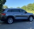 Серый Шкода Kodiaq, объемом двигателя 2 л и пробегом 30 тыс. км за 37999 $, фото 4 на Automoto.ua