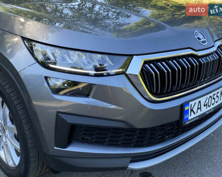 Серый Шкода Kodiaq, объемом двигателя 2 л и пробегом 31 тыс. км за 38200 $, фото 48 на Automoto.ua