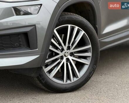 Сірий Шкода Kodiaq, об'ємом двигуна 1.98 л та пробігом 87 тис. км за 42000 $, фото 6 на Automoto.ua