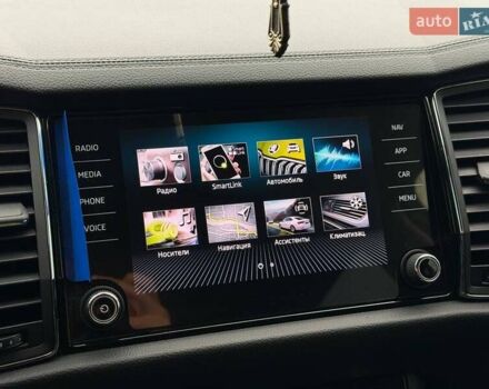 Сірий Шкода Kodiaq, об'ємом двигуна 1.98 л та пробігом 87 тис. км за 42000 $, фото 65 на Automoto.ua