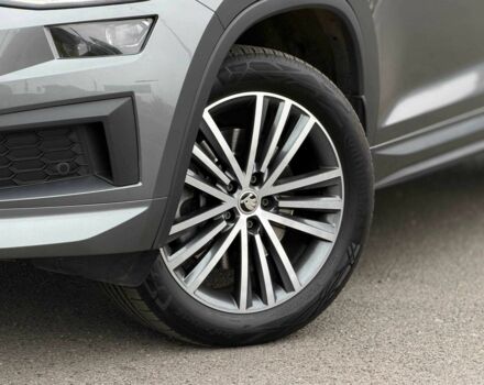 Сірий Шкода Kodiaq, об'ємом двигуна 2 л та пробігом 87 тис. км за 42000 $, фото 4 на Automoto.ua