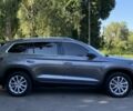 Серый Шкода Kodiaq, объемом двигателя 2 л и пробегом 30 тыс. км за 37999 $, фото 3 на Automoto.ua