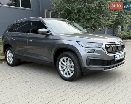 Серый Шкода Kodiaq, объемом двигателя 1.97 л и пробегом 43 тыс. км за 41500 $, фото 31 на Automoto.ua