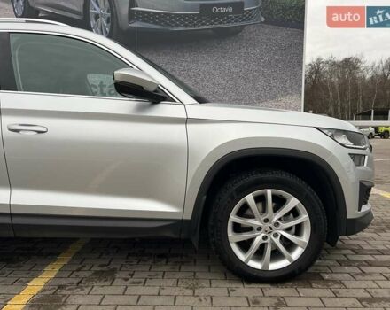 Серый Шкода Kodiaq, объемом двигателя 1.97 л и пробегом 49 тыс. км за 37800 $, фото 20 на Automoto.ua