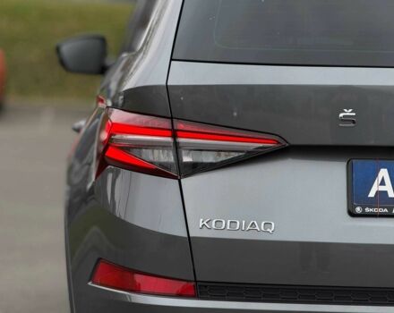Сірий Шкода Kodiaq, об'ємом двигуна 2 л та пробігом 87 тис. км за 42000 $, фото 8 на Automoto.ua