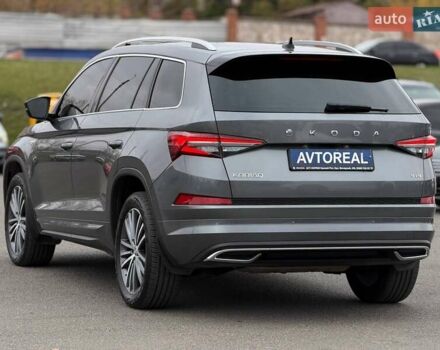 Сірий Шкода Kodiaq, об'ємом двигуна 1.98 л та пробігом 87 тис. км за 42000 $, фото 24 на Automoto.ua