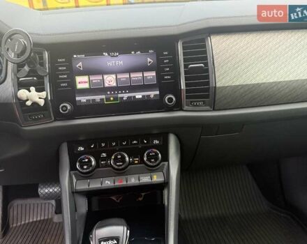 Сірий Шкода Kodiaq, об'ємом двигуна 1.98 л та пробігом 75 тис. км за 37000 $, фото 21 на Automoto.ua