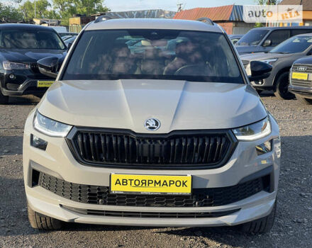 Сірий Шкода Kodiaq, об'ємом двигуна 2 л та пробігом 21 тис. км за 46990 $, фото 12 на Automoto.ua