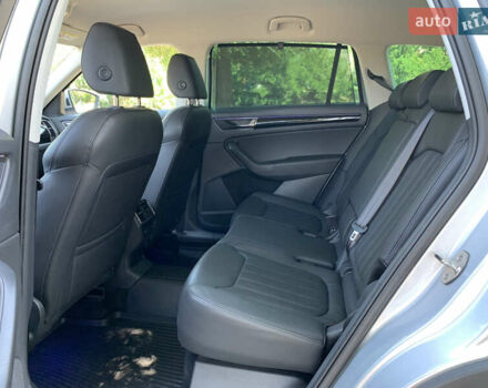 Серый Шкода Kodiaq, объемом двигателя 2 л и пробегом 19 тыс. км за 46500 $, фото 44 на Automoto.ua