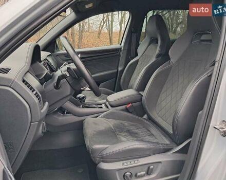 Серый Шкода Kodiaq, объемом двигателя 1.97 л и пробегом 21 тыс. км за 45400 $, фото 22 на Automoto.ua