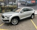 Серый Шкода Kodiaq, объемом двигателя 1.97 л и пробегом 49 тыс. км за 37800 $, фото 5 на Automoto.ua