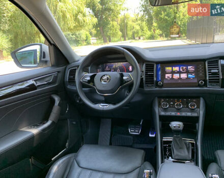 Серый Шкода Kodiaq, объемом двигателя 2 л и пробегом 19 тыс. км за 46500 $, фото 34 на Automoto.ua