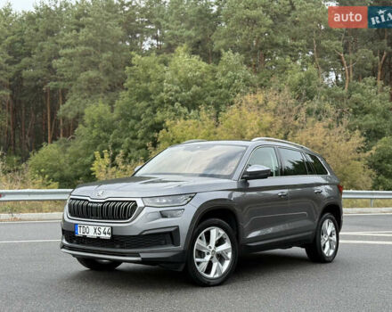 Серый Шкода Kodiaq, объемом двигателя 1.97 л и пробегом 169 тыс. км за 36499 $, фото 12 на Automoto.ua
