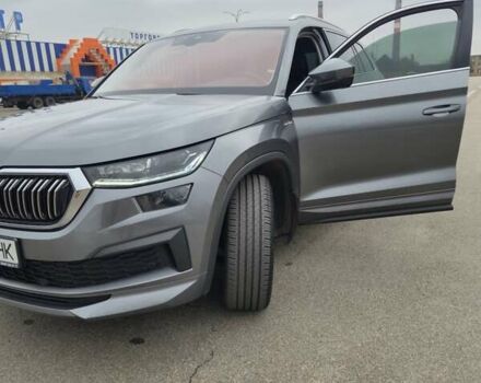 Сірий Шкода Kodiaq, об'ємом двигуна 1.98 л та пробігом 88 тис. км за 41700 $, фото 55 на Automoto.ua