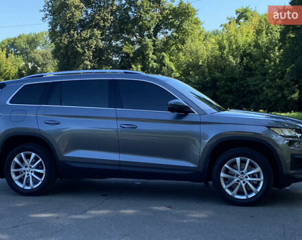 Серый Шкода Kodiaq, объемом двигателя 2 л и пробегом 31 тыс. км за 38200 $, фото 57 на Automoto.ua