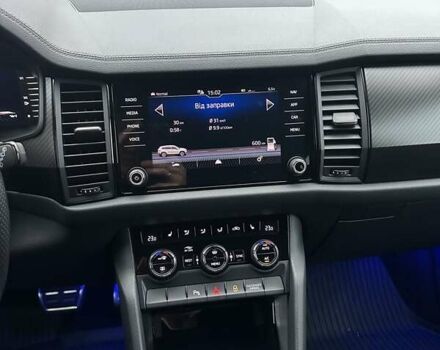Серый Шкода Kodiaq, объемом двигателя 1.98 л и пробегом 159 тыс. км за 34300 $, фото 12 на Automoto.ua